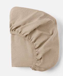 Cloud Brushed™ Organic Flannel Crib Sheet