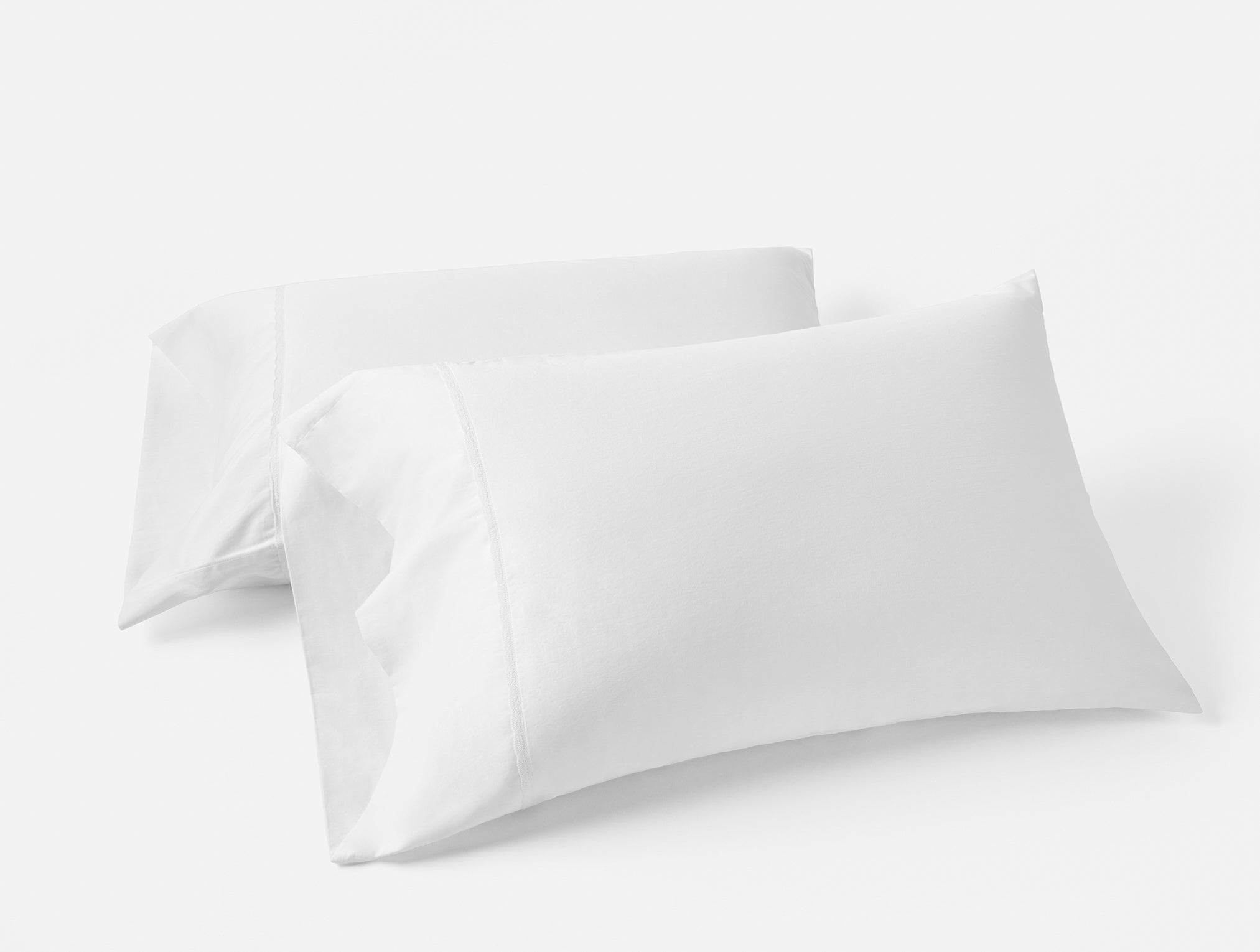 Cloud Soft Organic Sateen Pillowcases