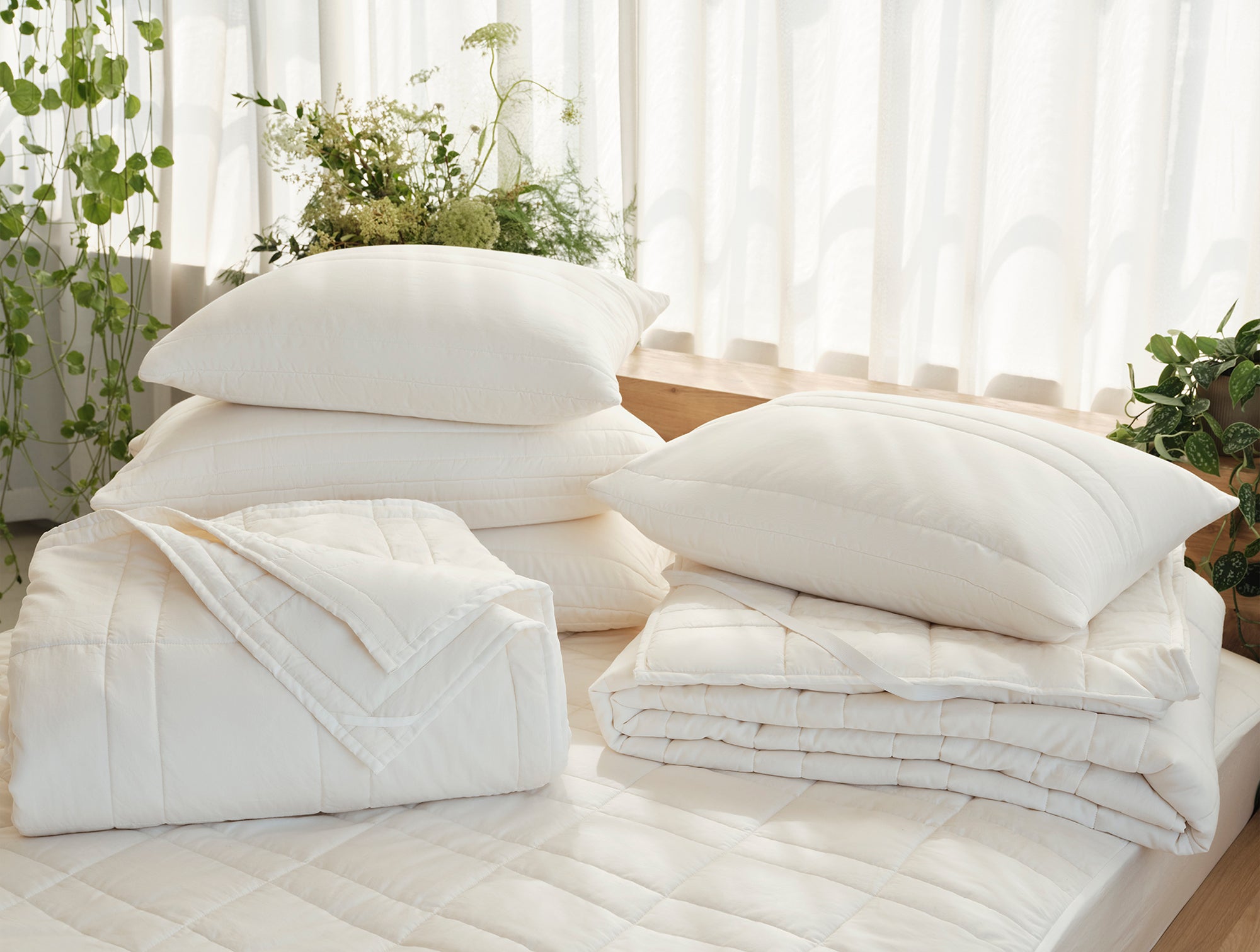 Washable Wool Filled Comforter - Image 4