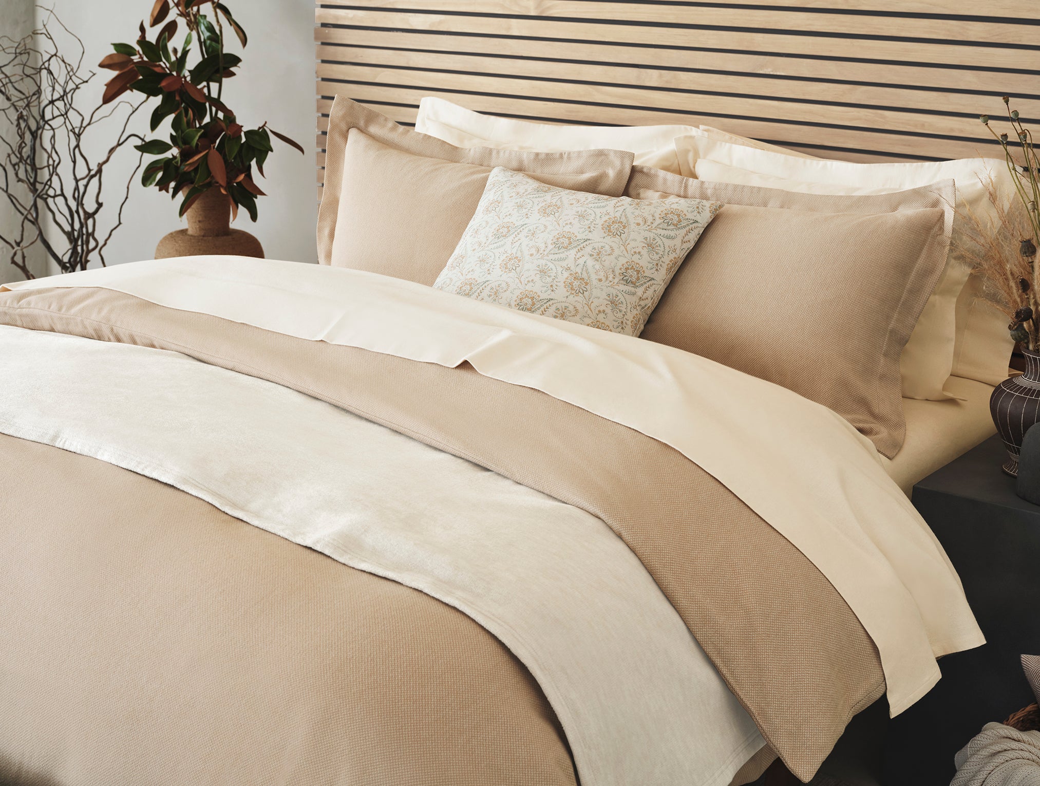 Cloud Brushed™ Organic Flannel Sham - Image 3