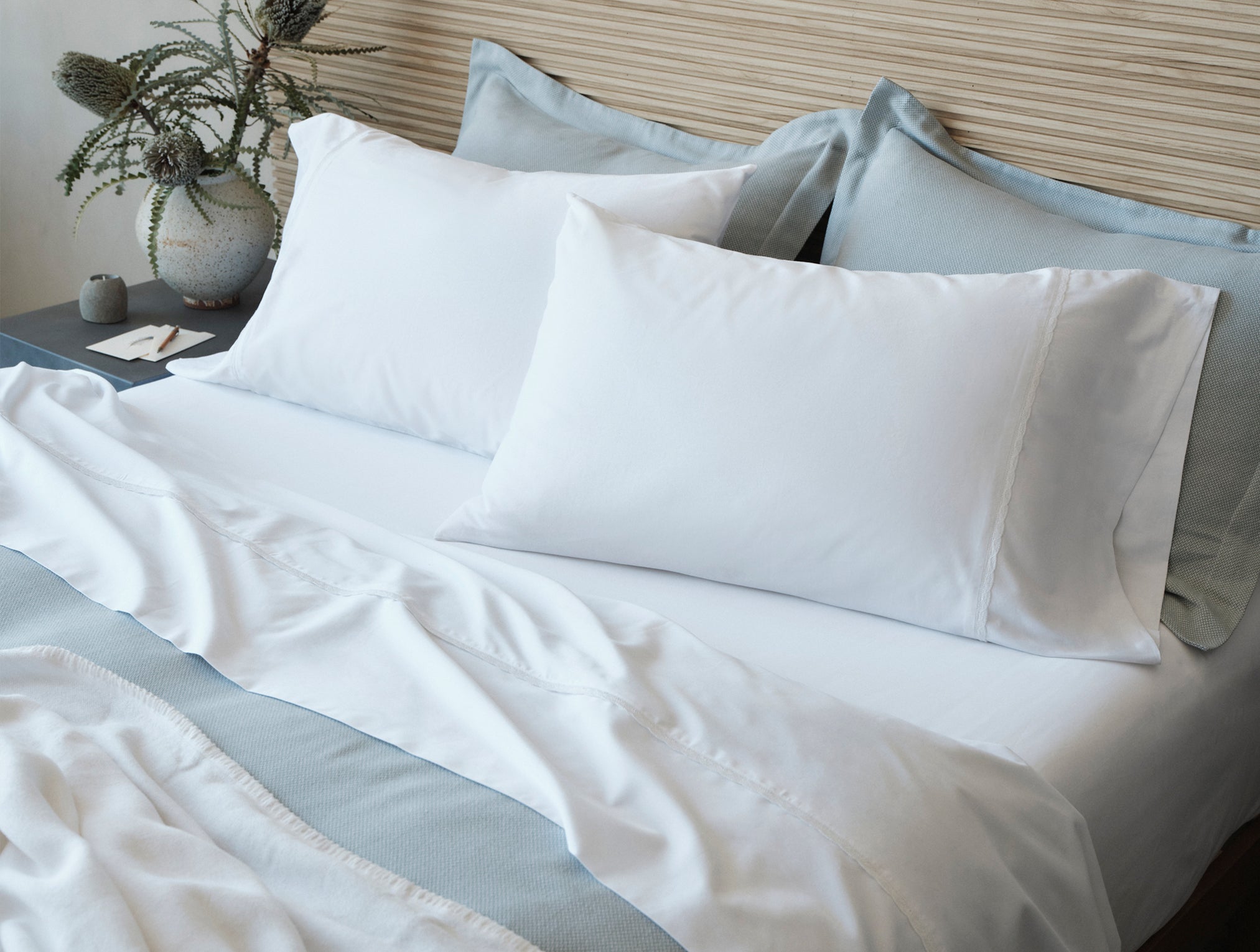 Cloud Soft Organic Sateen Pillowcases - Image 3