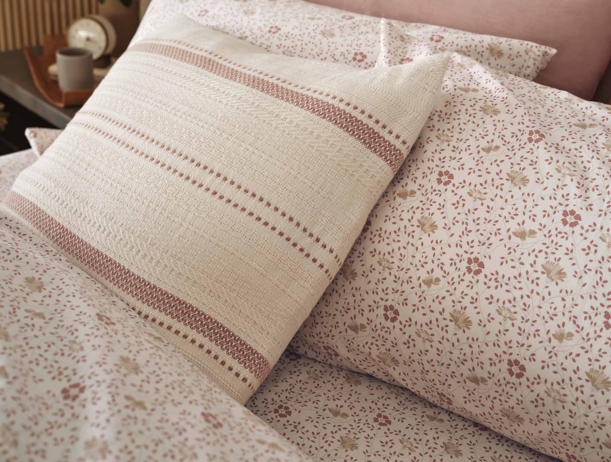 Organic Print Percale Sheet Set - Image 5