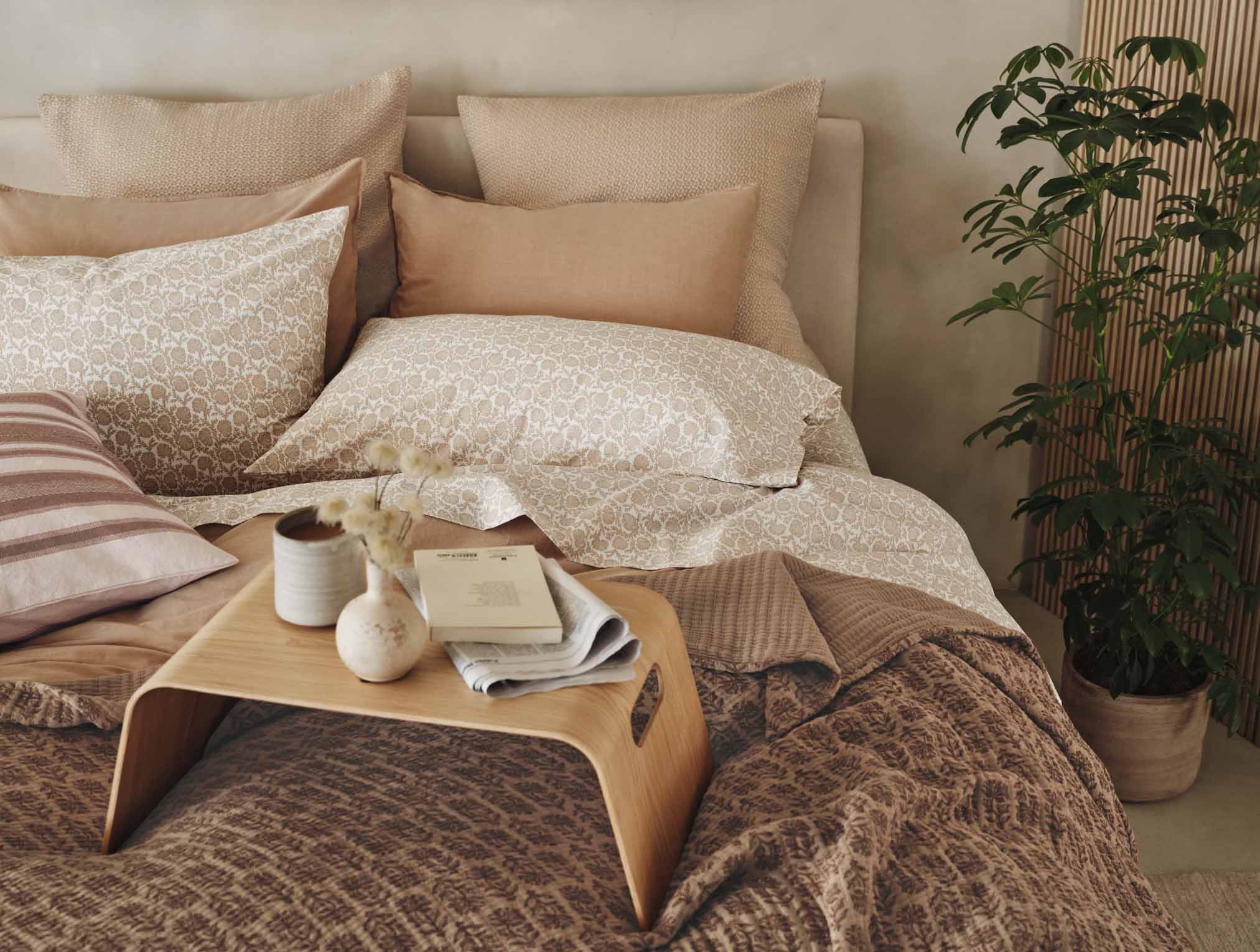 Organic Print Percale Pillowcases - Image 5