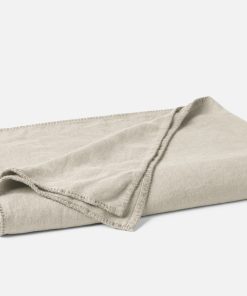 Helena Organic Linen Coverlet