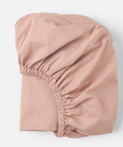 Organic Crinkled Percale™ Crib Sheet
