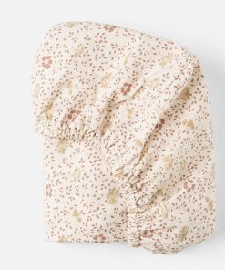 Organic Crinkled Percale™ Crib Sheet