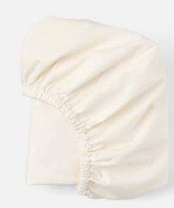 Organic Crinkled Percale™ Crib Sheet