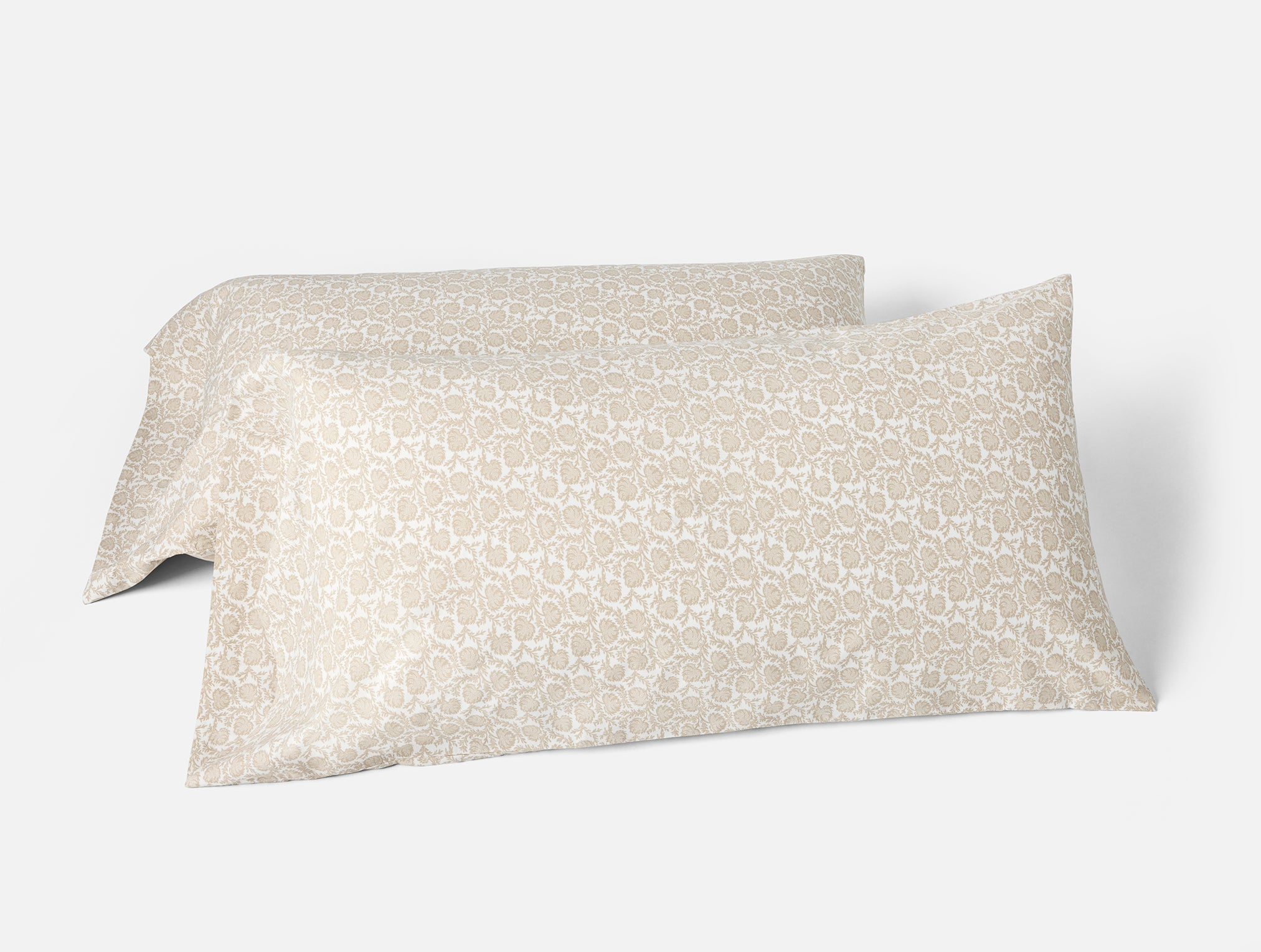 Organic Print Percale Pillowcases - Image 3