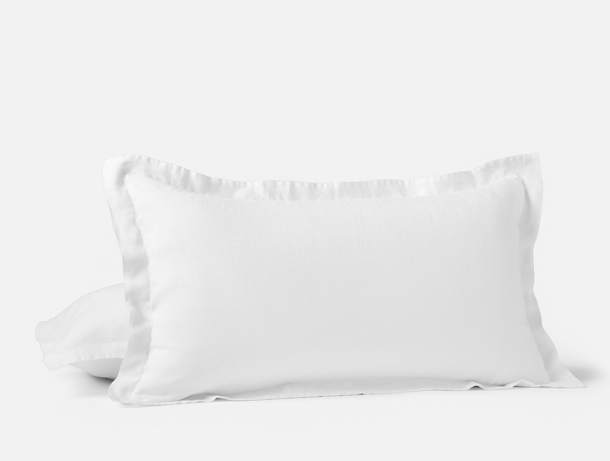 Organic Relaxed Linen Sham