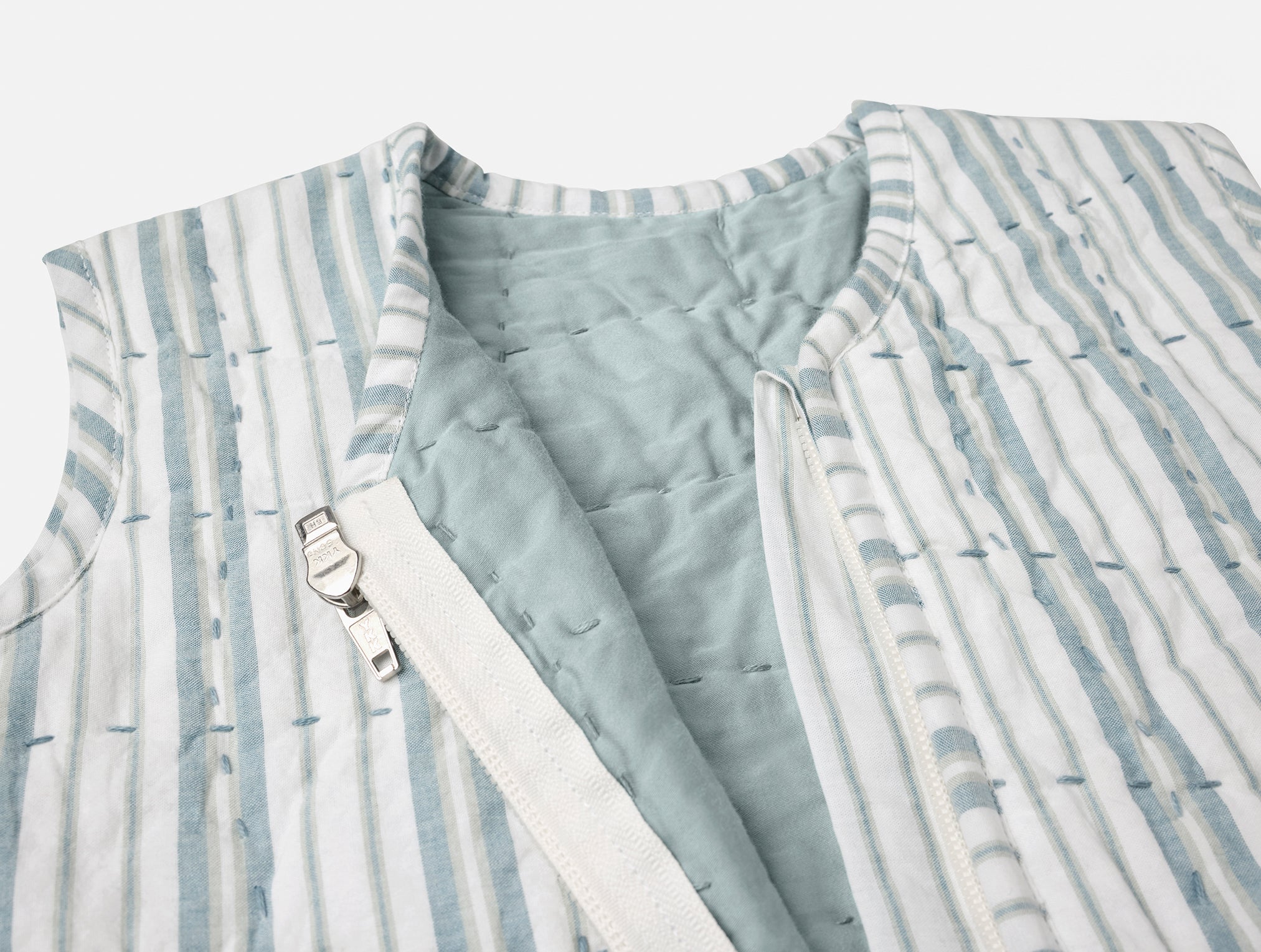 Pebbled Handstitched Organic Snuggle Sack - Image 2