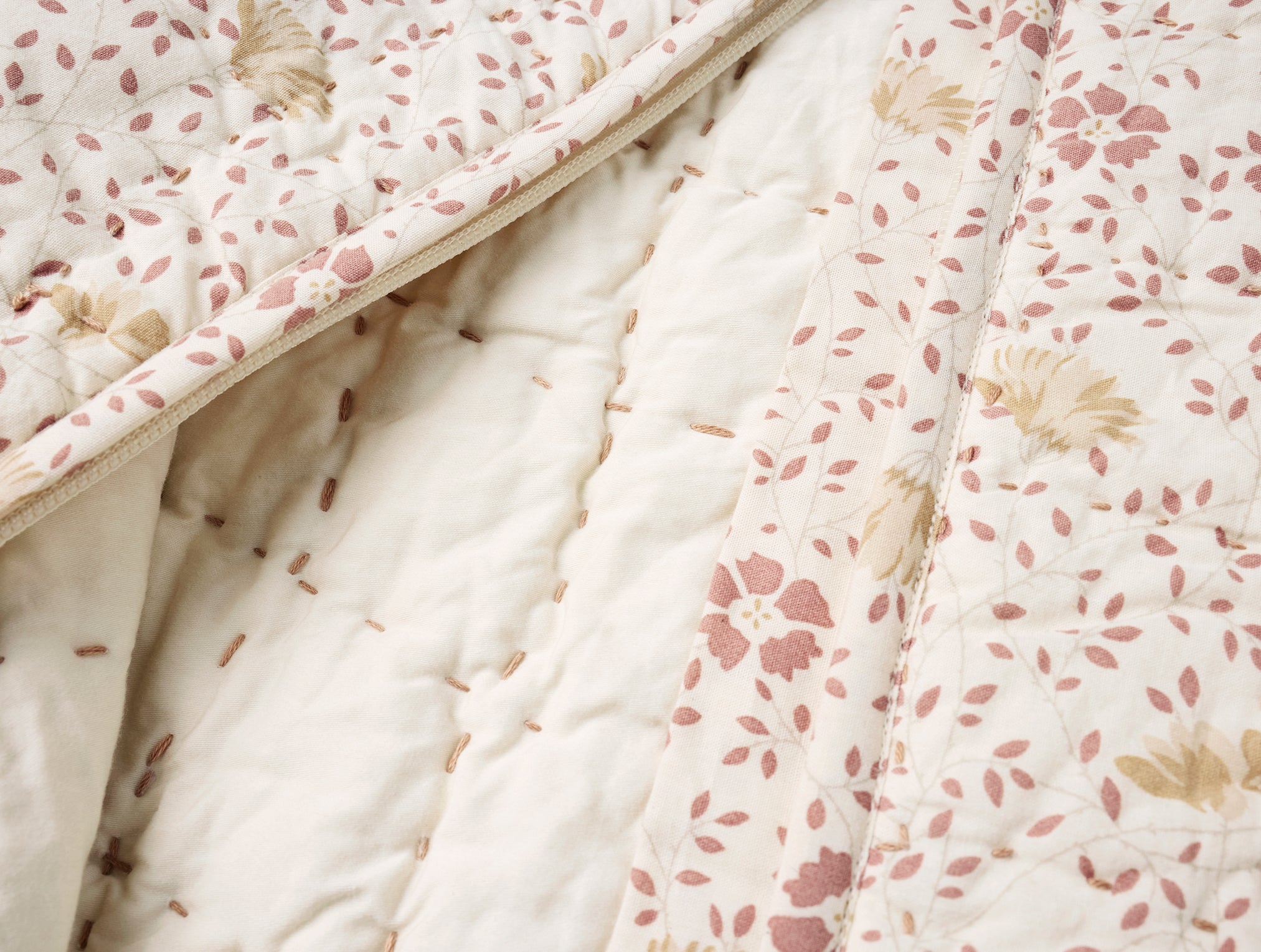 Pebbled Handstitched Organic Snuggle Sack - Image 3