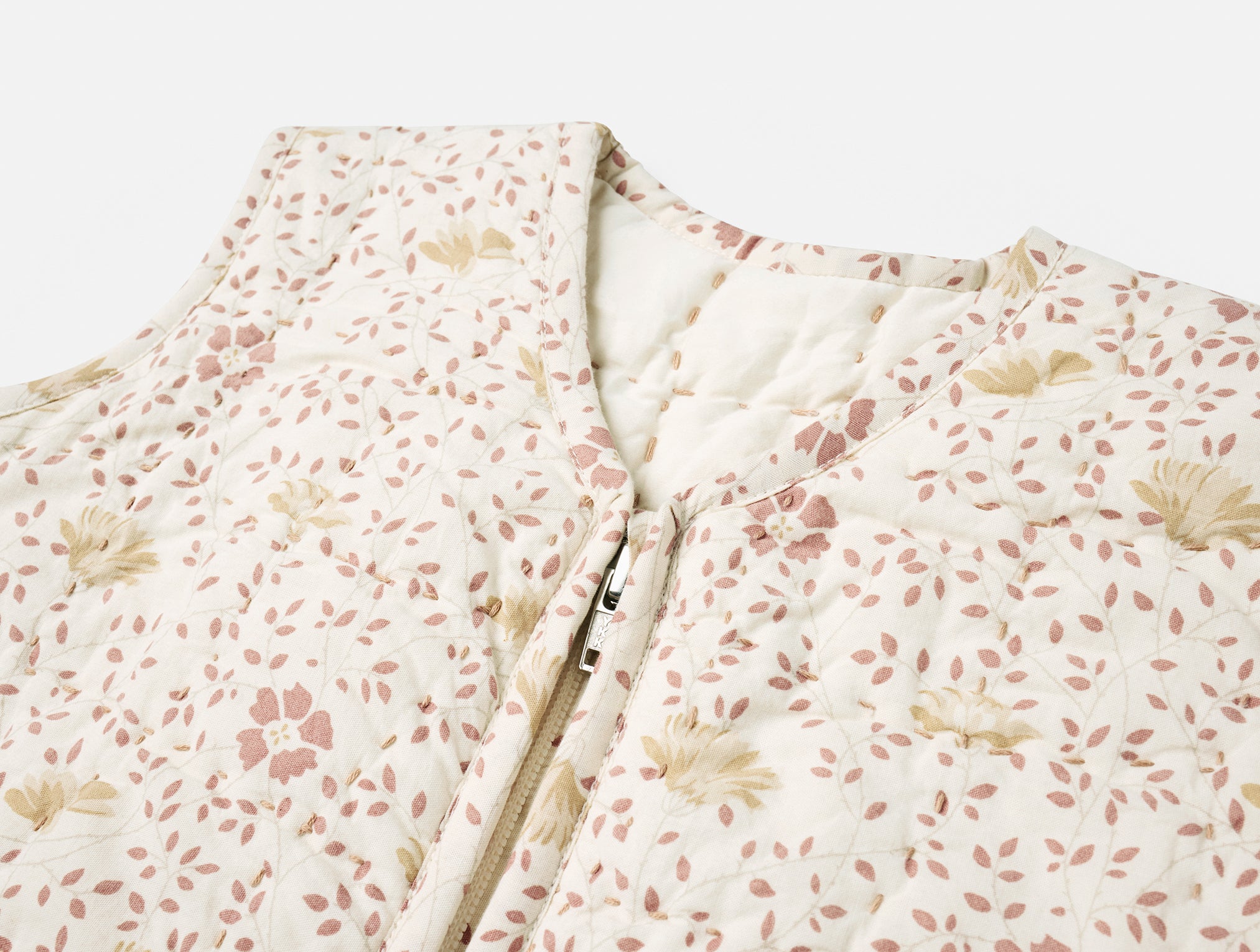 Pebbled Handstitched Organic Snuggle Sack - Image 2