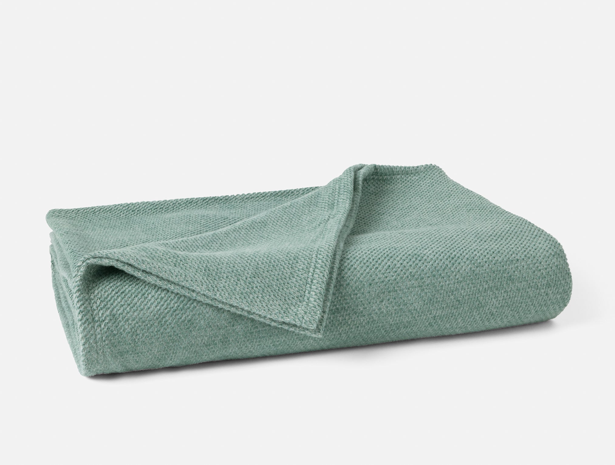 Sequoia Washable Organic Cotton and Wool Blanket