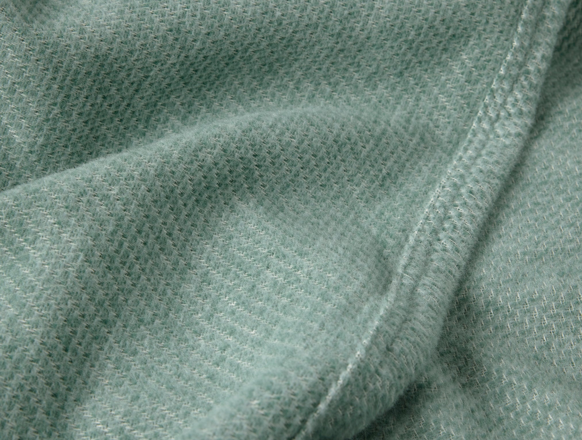 Sequoia Washable Organic Cotton and Wool Blanket - Image 3