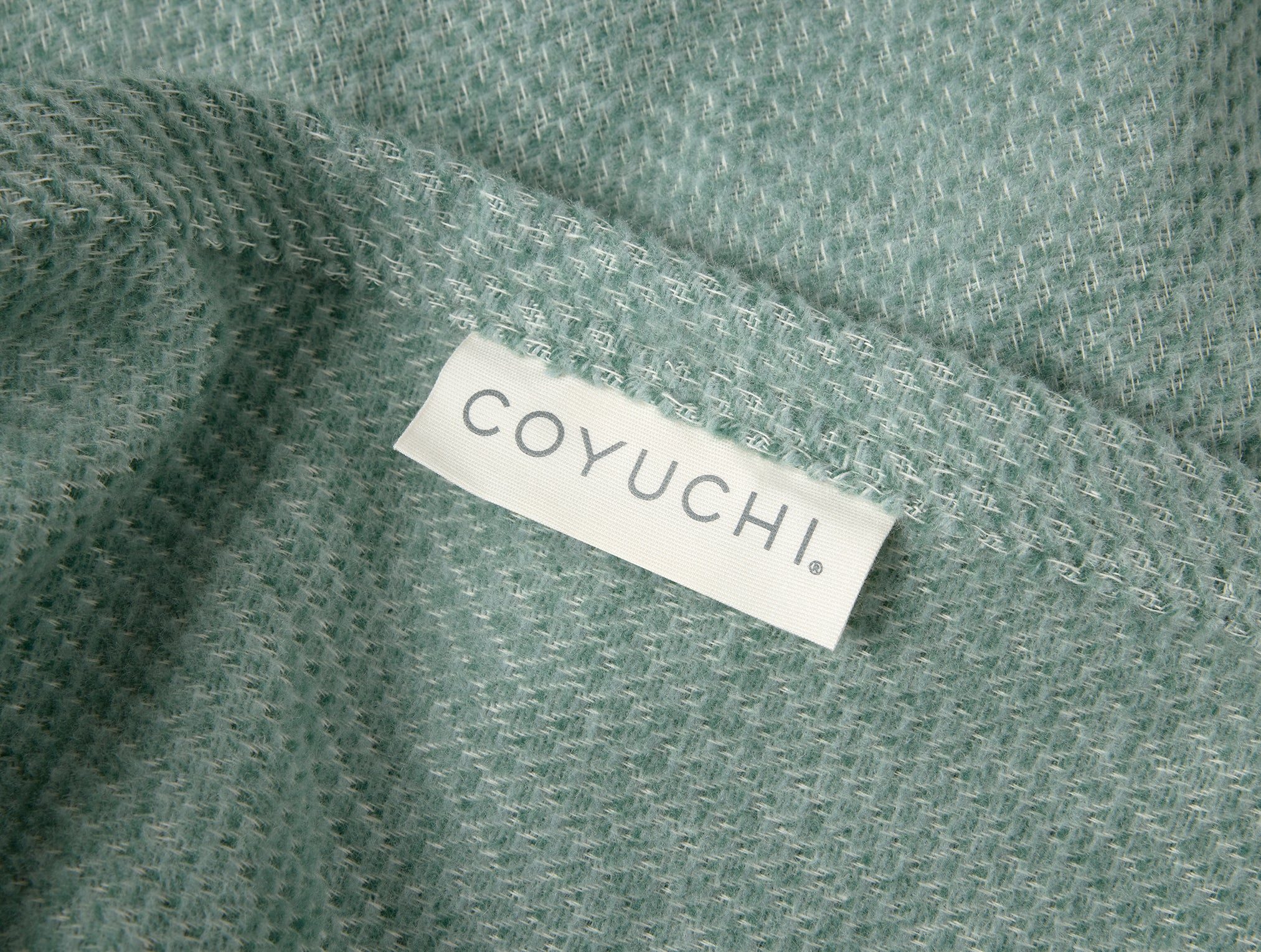 Sequoia Washable Organic Cotton and Wool Blanket - Image 2