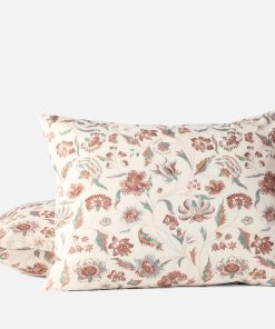 Viola Organic Print Sham