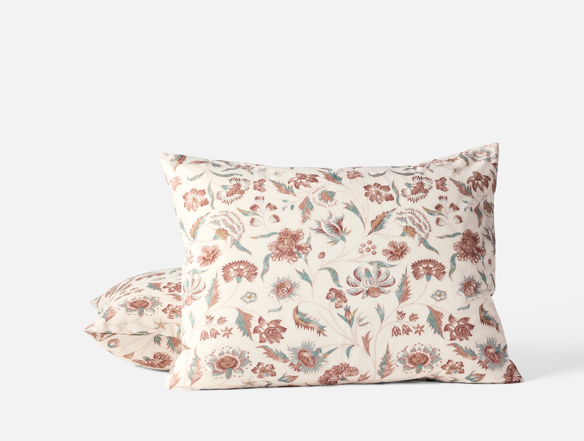 Viola Organic Print Sham