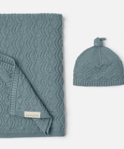 Wren Organic Knit Baby Gift Set
