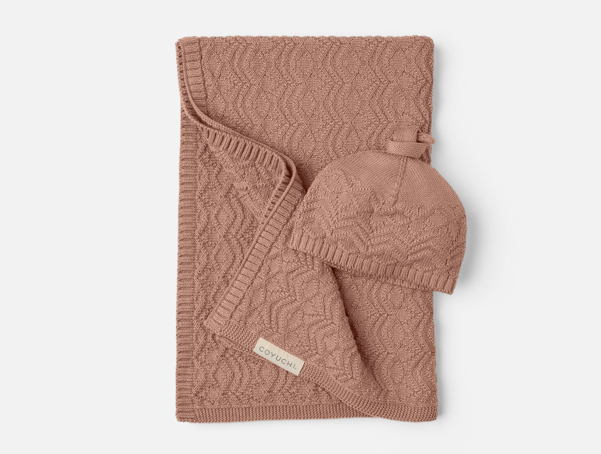 Wren Organic Knit Baby Gift Set - Image 3