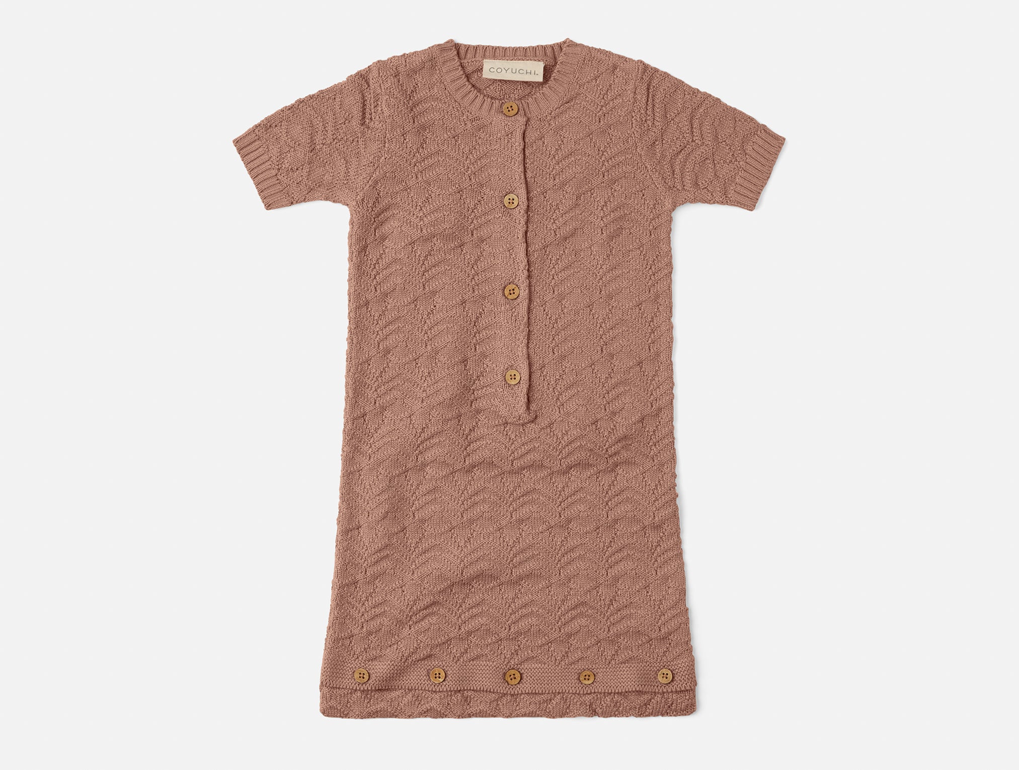 Wren Organic Knit Snuggle Sack