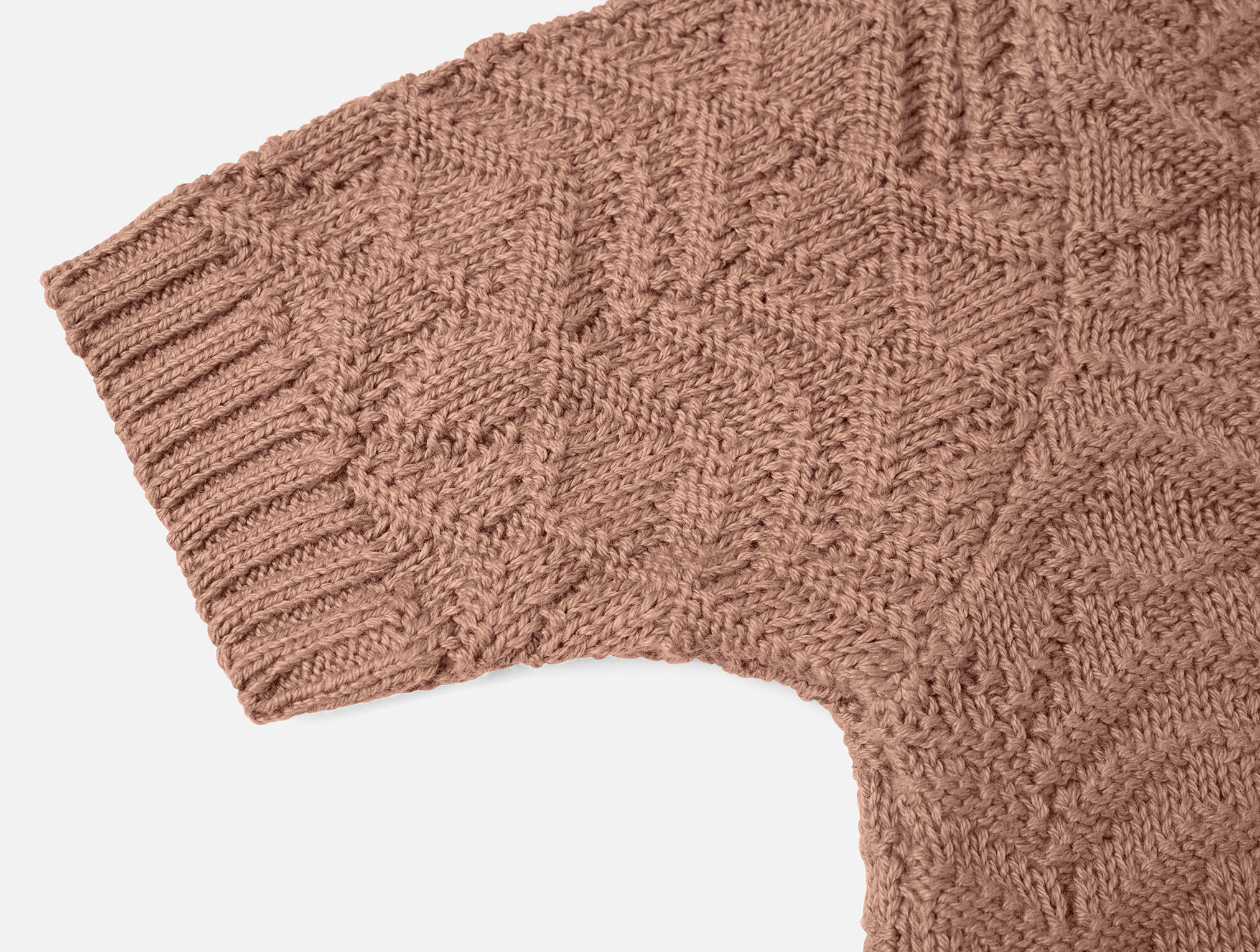 Wren Organic Knit Snuggle Sack - Image 3