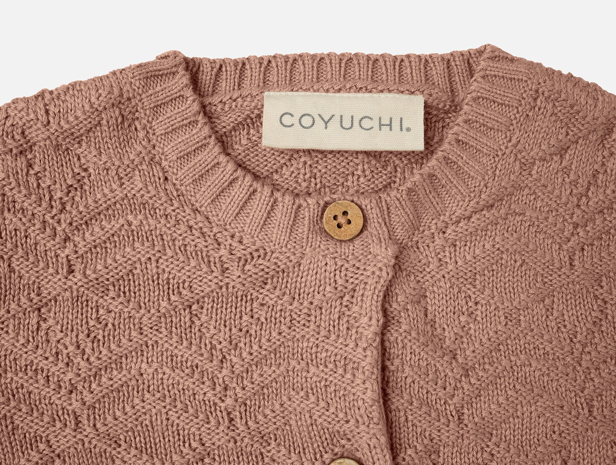 Wren Organic Knit Snuggle Sack - Image 2