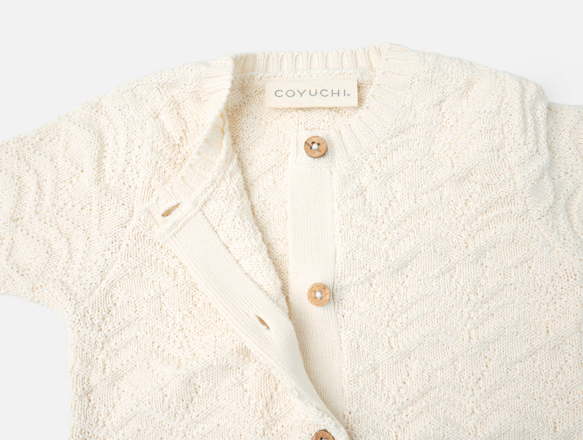 Wren Organic Knit Snuggle Sack - Image 2