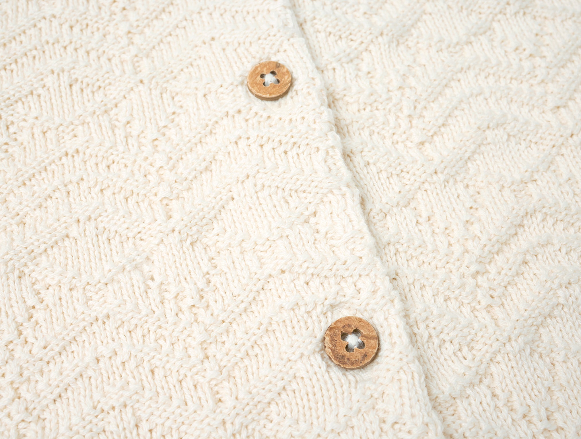 Wren Organic Knit Snuggle Sack - Image 3