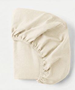 Cloud Brushed™ Organic Flannel Crib Sheet