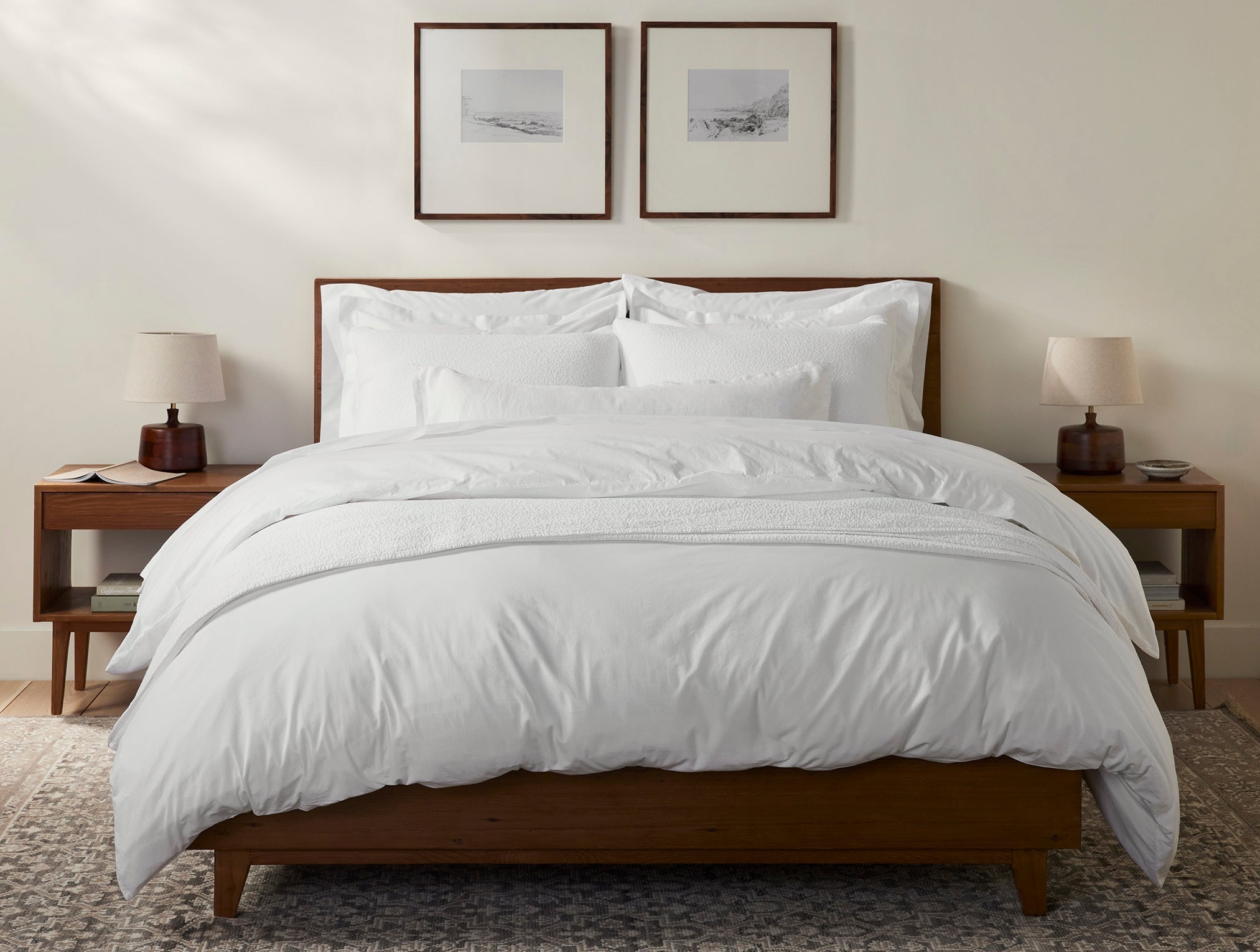Heritage Organic Percale Sham - Image 5