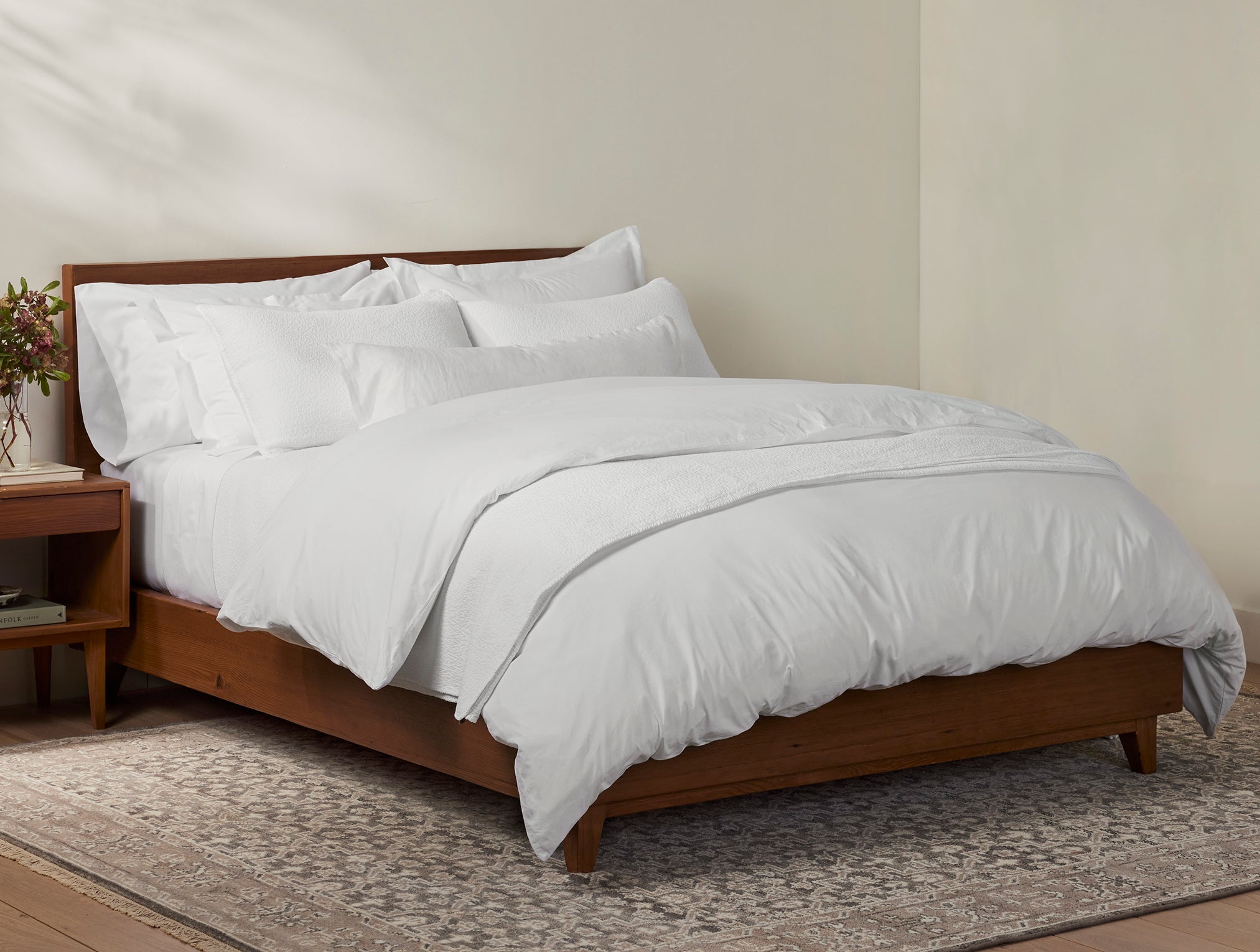 Heritage Organic Percale Sham - Image 3