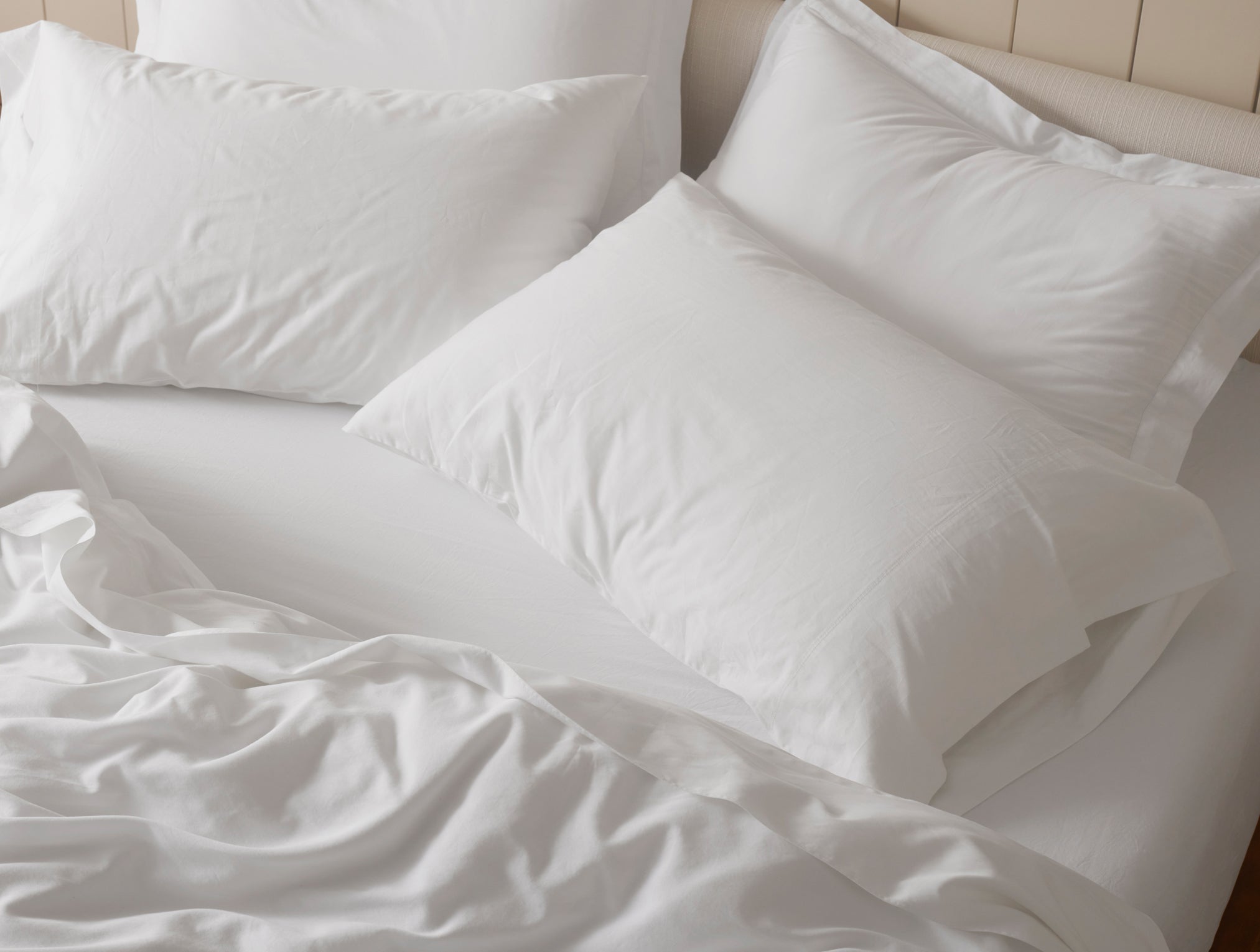 Cloud Soft Organic Sateen Flat Sheets - Image 3