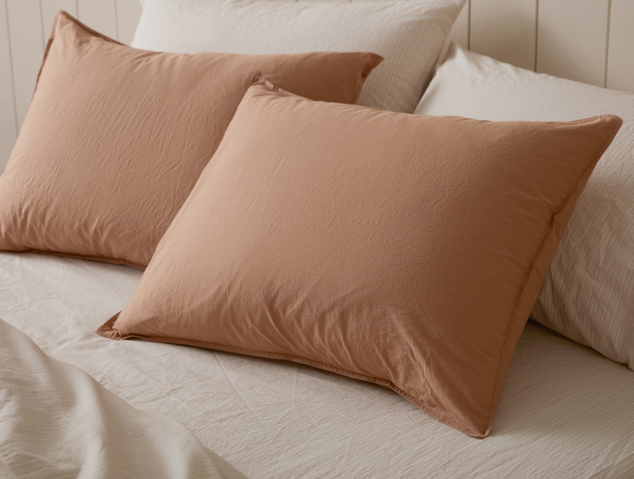 Organic Crinkled Percale™ Sham - Image 2