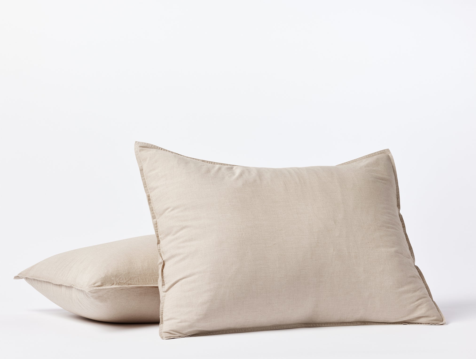 Organic Crinkled Percale™ Sham