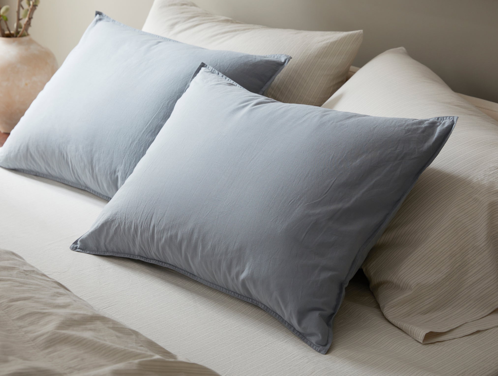 Organic Crinkled Percale™ Sham - Image 2