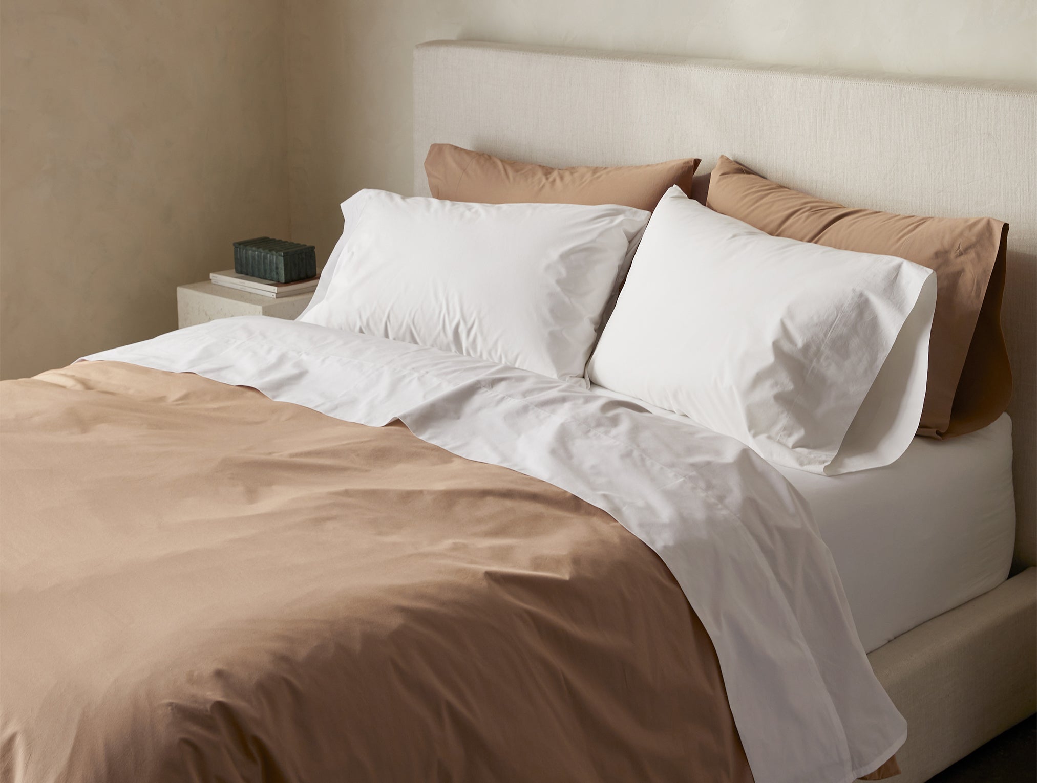 Refined Organic Percale Pillowcases - Image 3