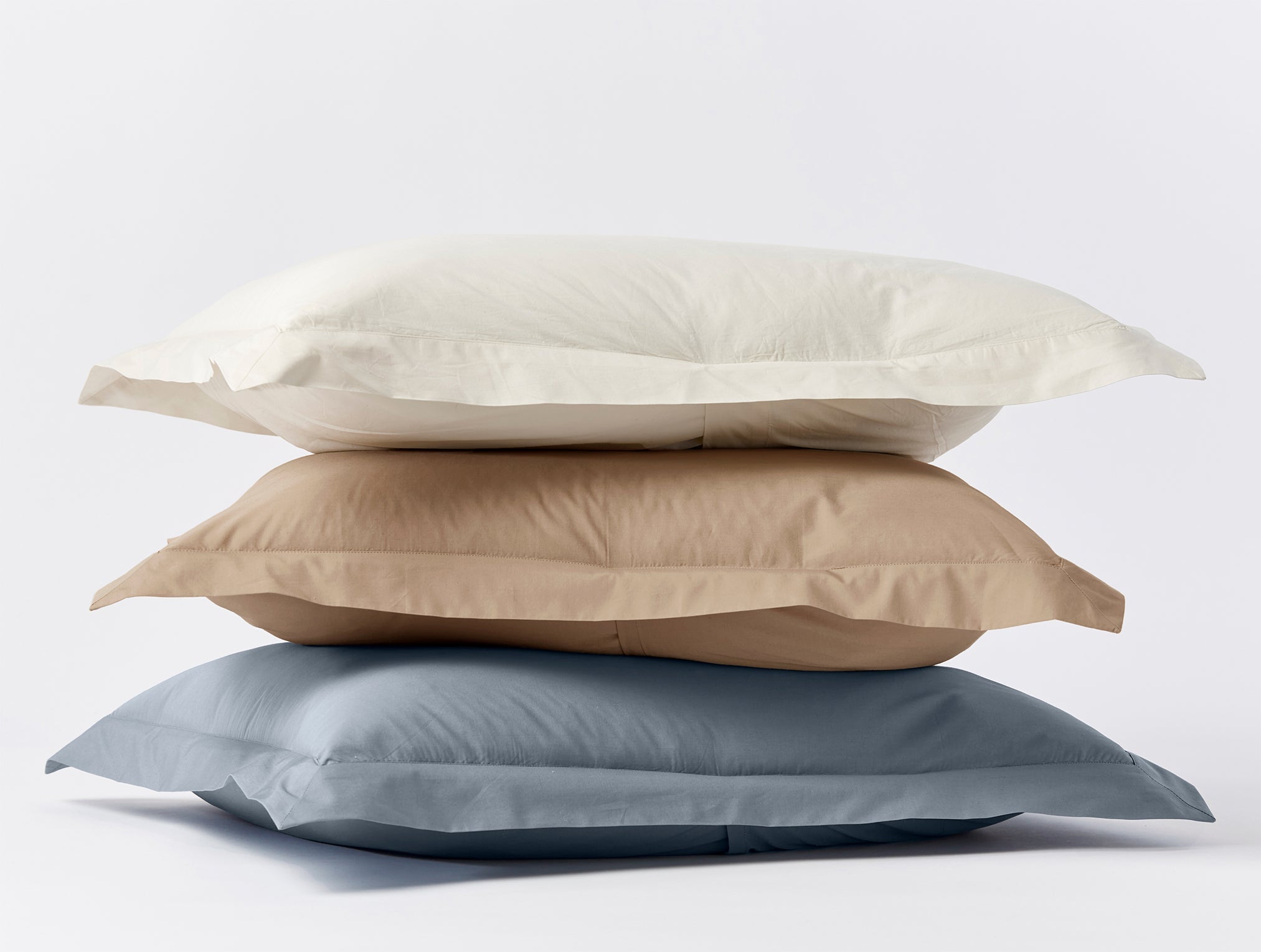 Refined Organic Percale Sham - Image 3