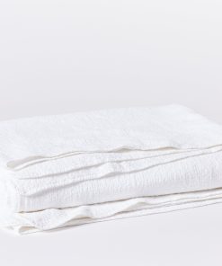 Cascade Organic Matelasse Coverlet
