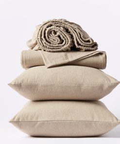 Cloud Brushed™ Organic Flannel Sheet Set