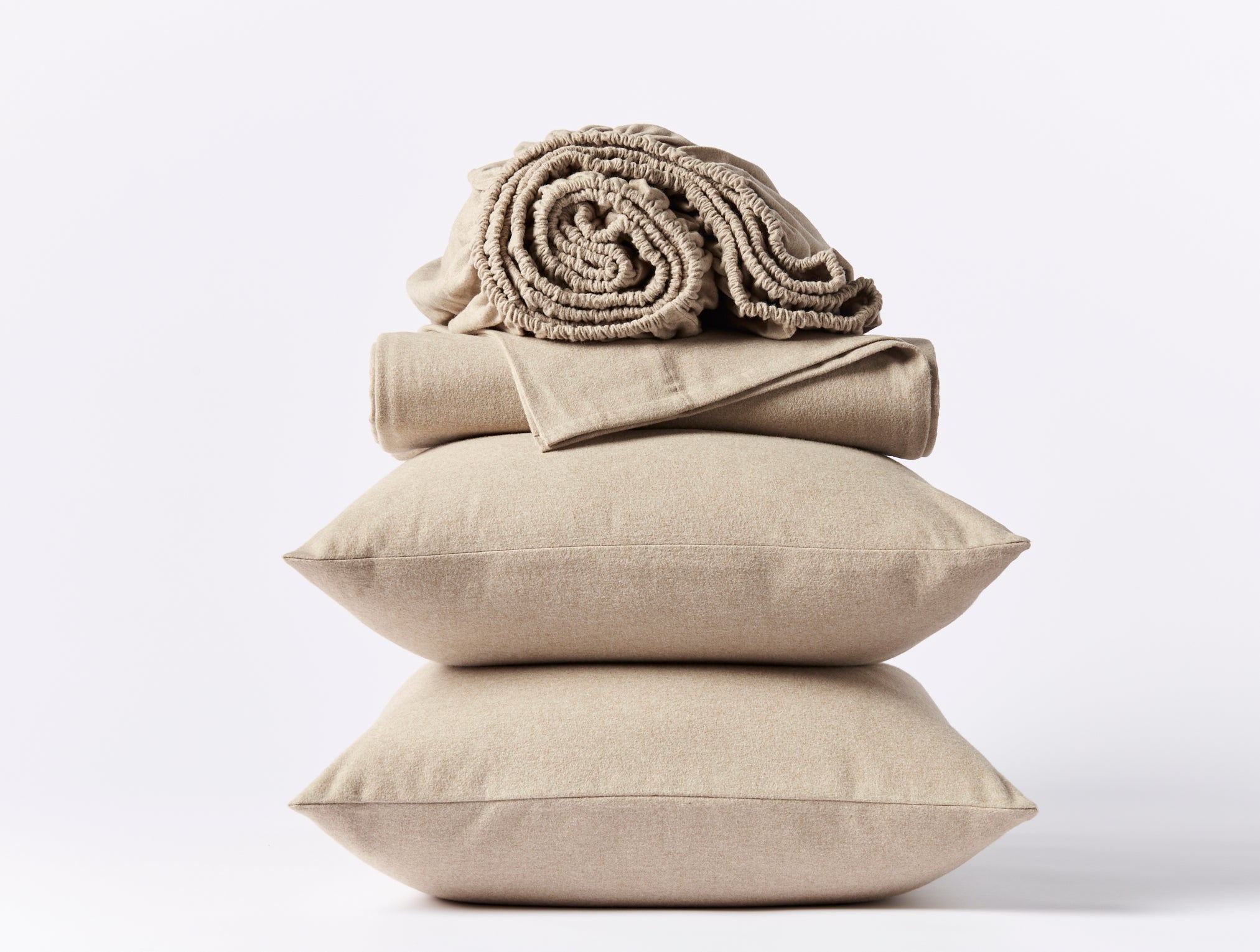 Cloud Brushed™ Organic Flannel Sheet Set