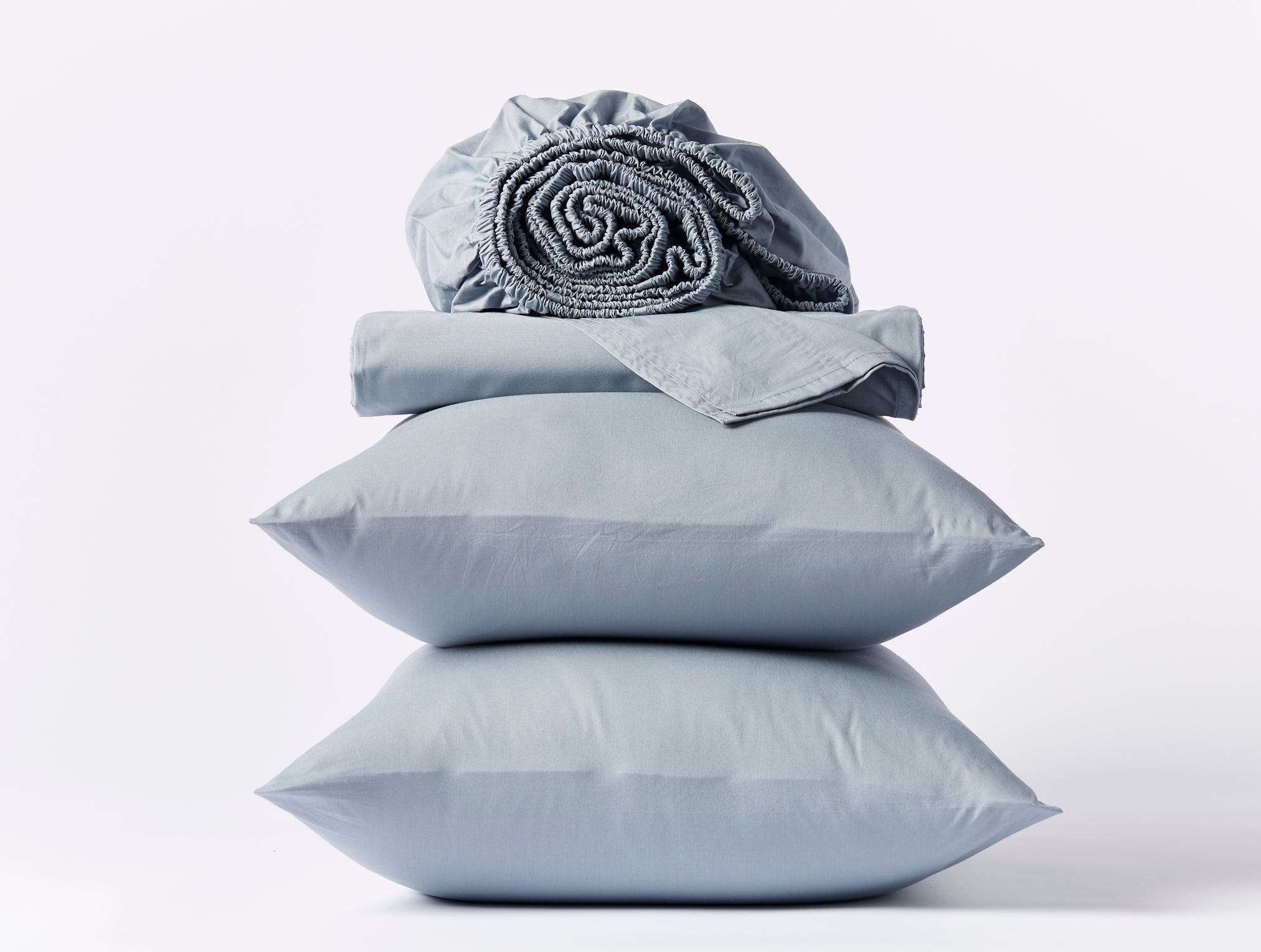 Organic Crinkled Percale™ Sheet Set