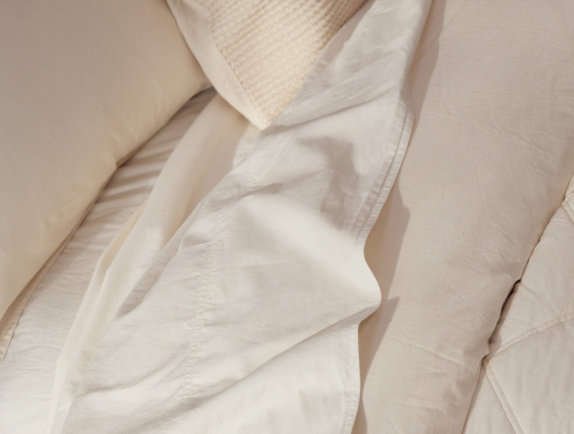 Organic Crinkled Percale™ Sheet Set - Image 3