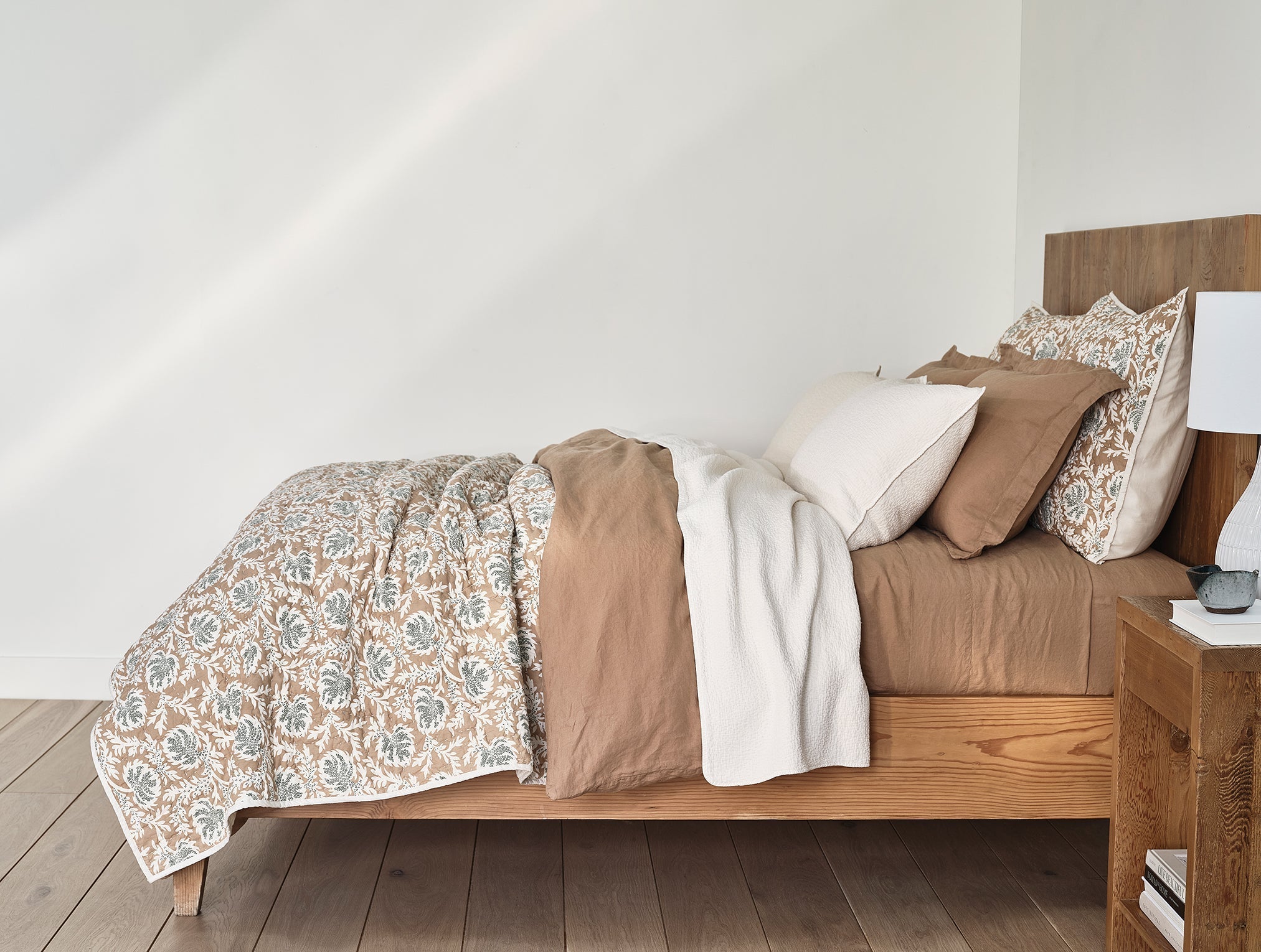 Robles Handstitched Organic Sham - Image 2