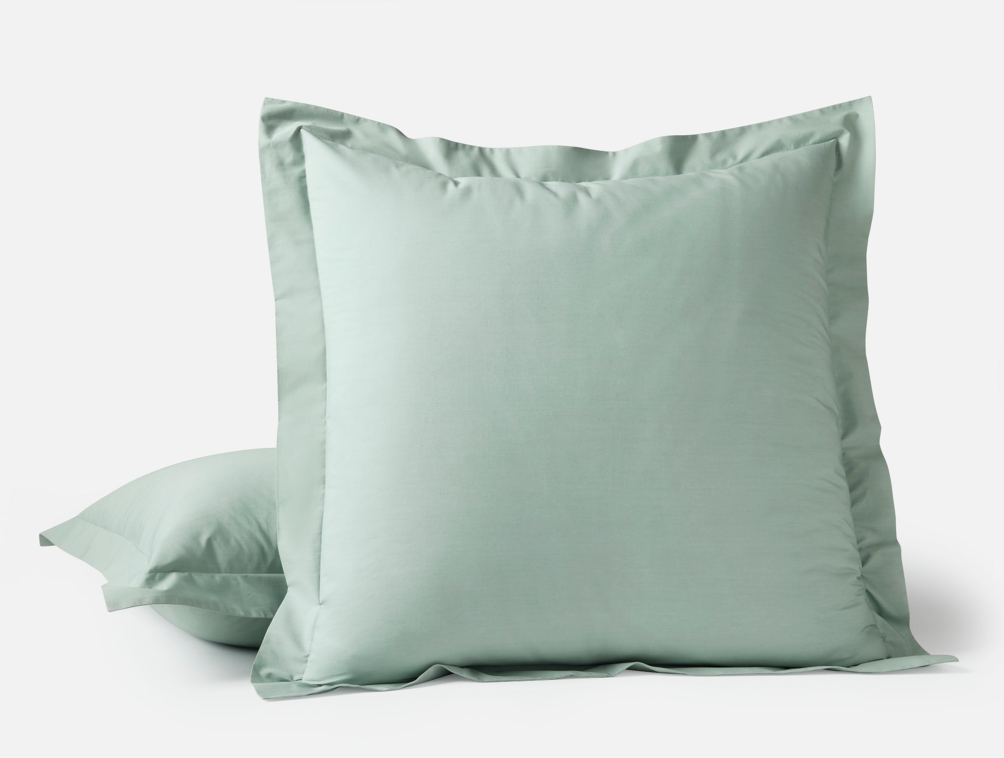 Refined Organic Percale Sham - Image 4