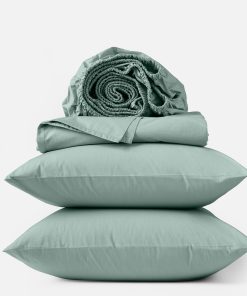 Refined Organic Percale Sheet Set