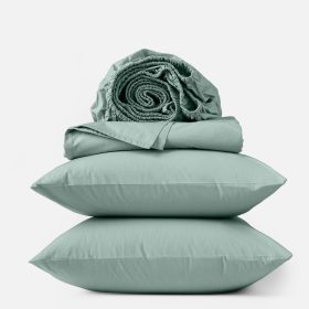 Refined Organic Percale Sheet Set