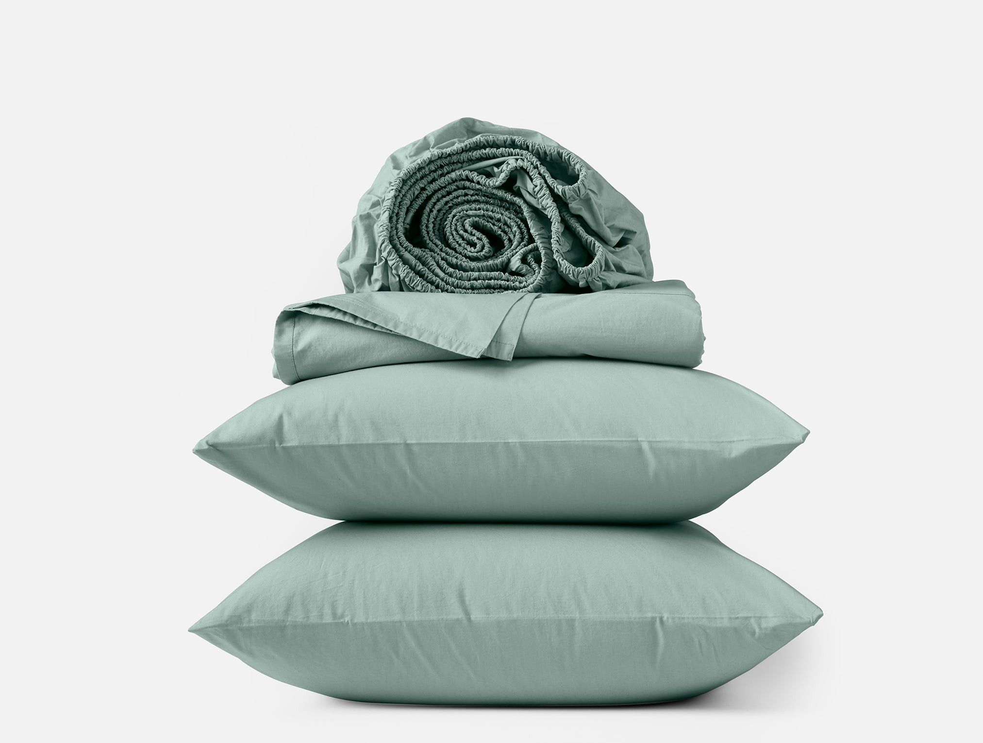 Refined Organic Percale Sheet Set