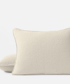 Cascade Organic Matelasse Sham