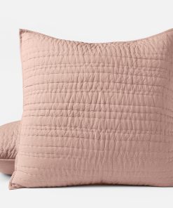 Channel Handstitched Organic Sham