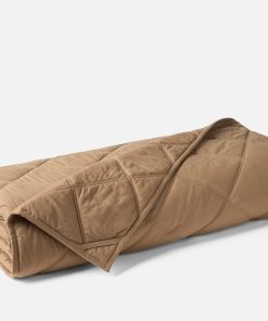 Diamond-Stitched Organic Cotton Comforter